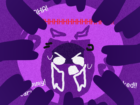 everyone is ____ - animation meme Cathar.