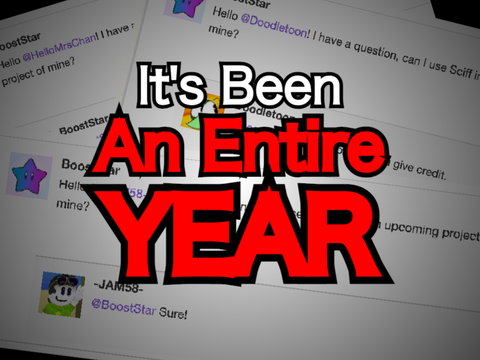It's been a year... I hope you didn't forget...