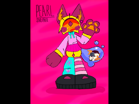 New pfp + ref sheet
