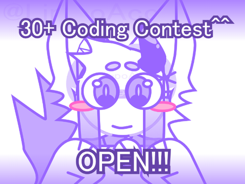 30+ Coding Contest - Open^^