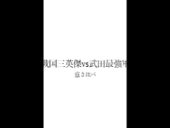 強さ比べテンプレート～戦国三英傑VS武田最強軍