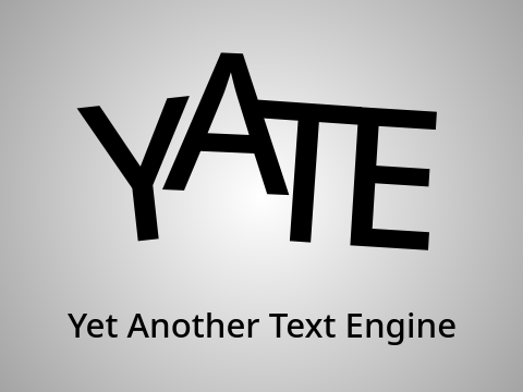 Yet Another Text Engine