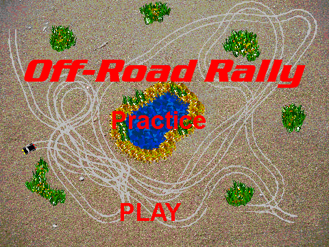Off-Road Rally Practice w/ background changing.