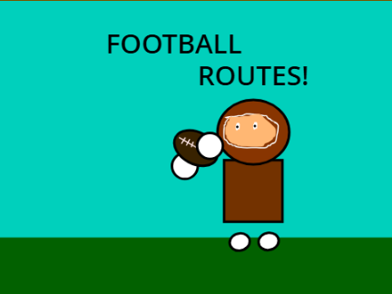 Football routes