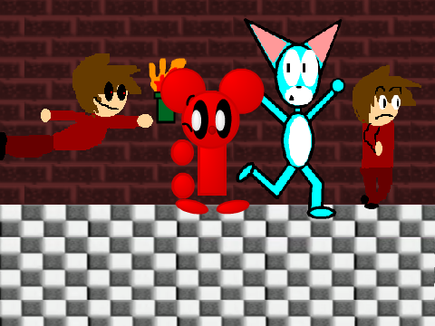 Add yourself being chased by Zerty.EXE!! remix remix
