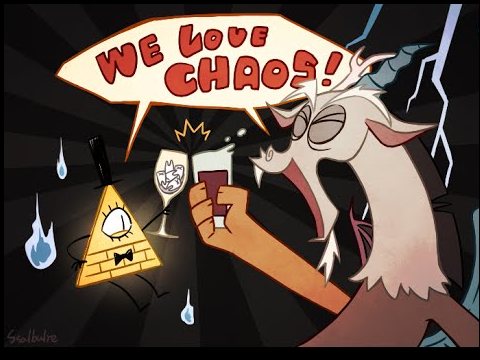Gravity Falls -- Discord