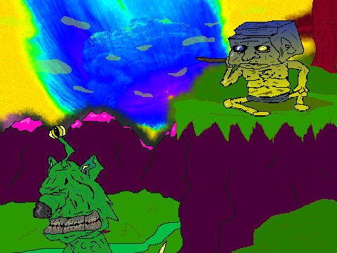 The hunting