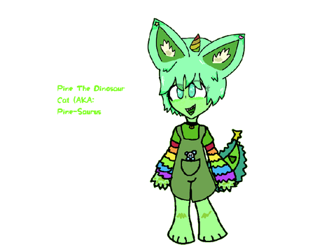 PINE IS AN ANIME GIRL??????