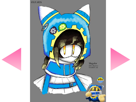 Magolor gijinka