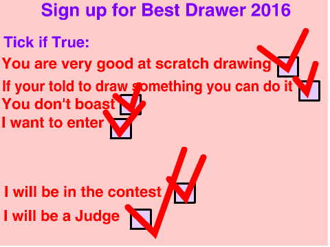 Sign up for best drawer 2016 remix