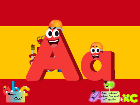 Spanish Super Magic Phonics (my version).