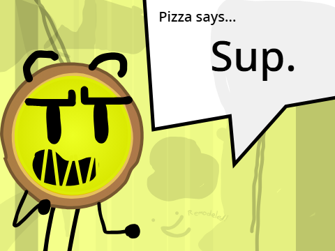 Pizza would like to join TTOC 