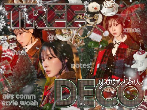 deco my tree ☆