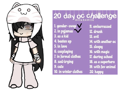 20 days of fting my friends