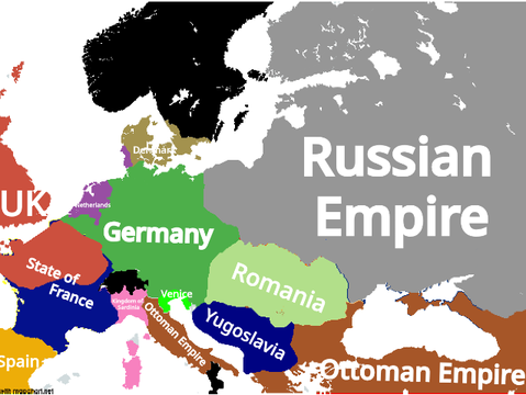 Random Europe [10]