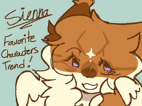 Favorite characters trend thingy