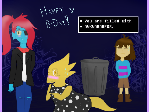 Birthday Dance- Sophiefanatic123 