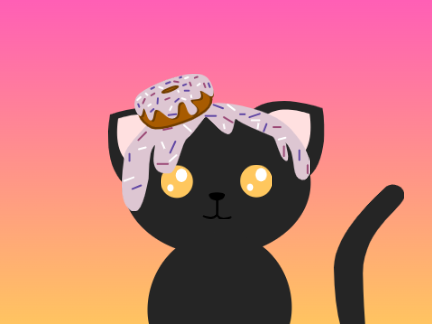 My food cat! <3 remix 