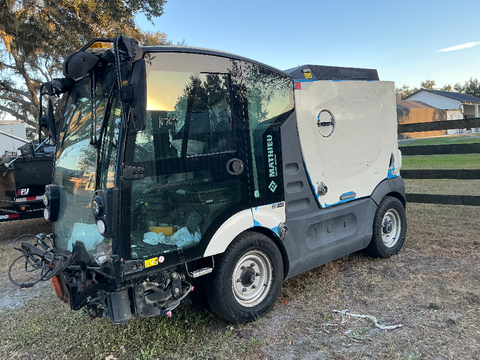 My dad’s Street Sweeper (350th Project!)