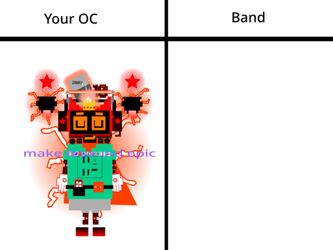 Give me your OC i'll band it remix