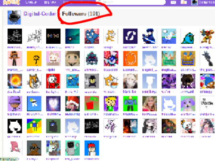 100 FOLLOWERS!!! :D