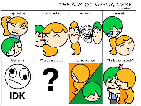 REMIX THIS, THE ALMOST KISSING MEME  remix