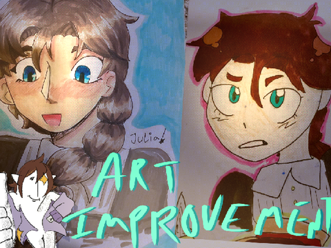 Art Improvement!! Ft. Julia Lazarett
