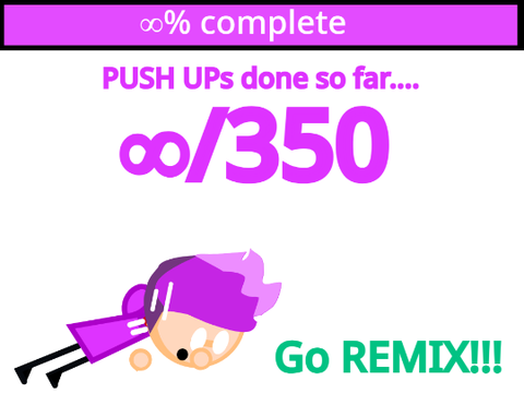do more pushups!