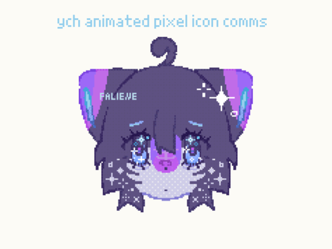 ✧ ych pixel icon comms (closed)