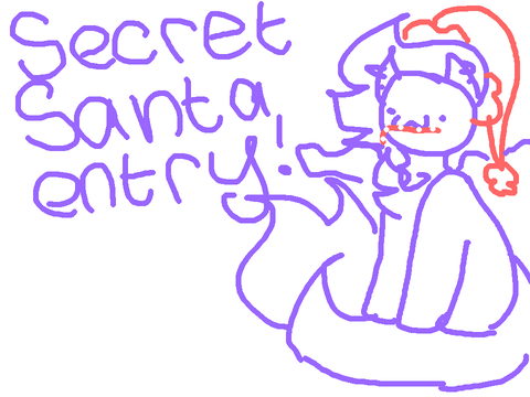 secret santa entry !!