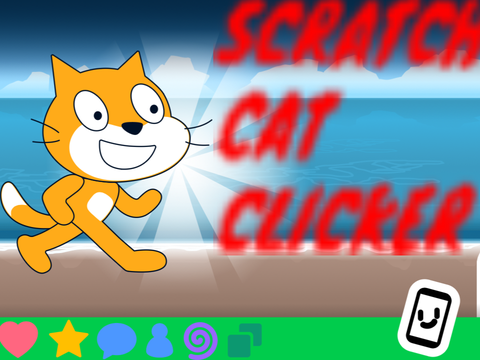Scratch Cat Clicker [MOBILE FRIENDLY]