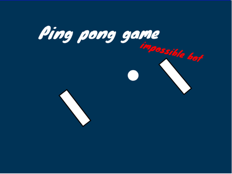 impossible ping pong game