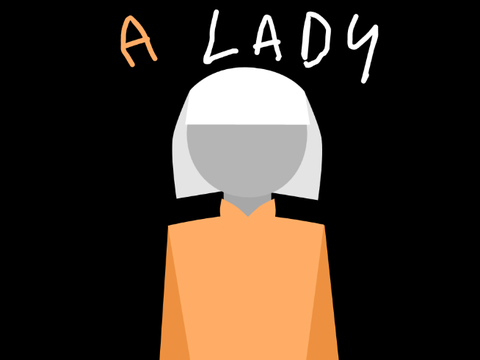 A Lady - Animation