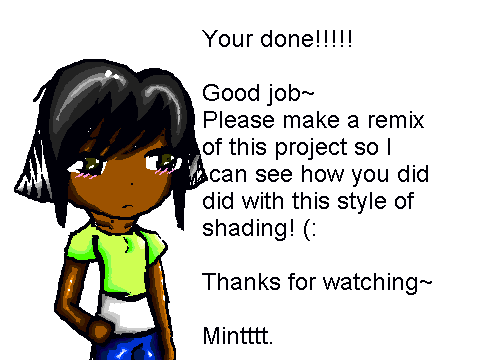 How to Shade: Mint Style(: