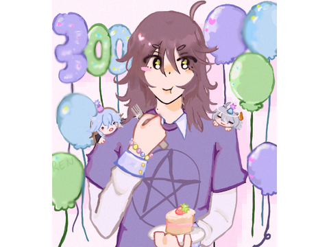 Thank you for 300!!