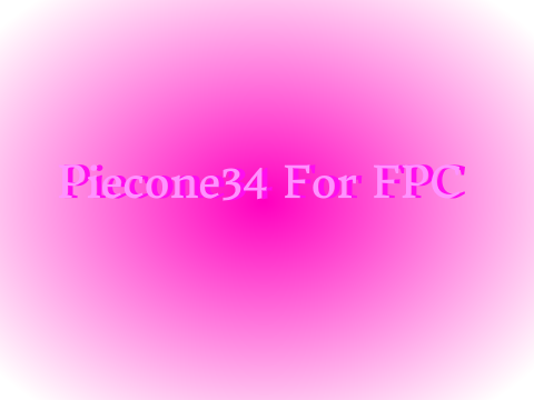  ❣️ Piecone34 for FPC! ❣️  (NEW!) (Accepted!)