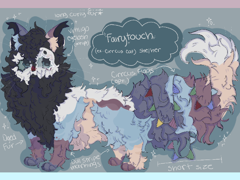 Fairytouch MAIN OC REF!