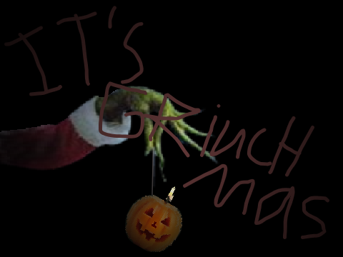 It's Grinchmas 2: Halloween (V.01.4)