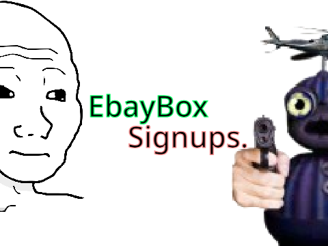 Ebaybox V4 Signups (Real)