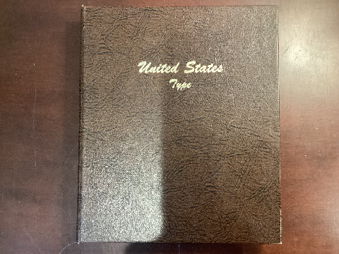My U.S. Type Set (Out-dated)