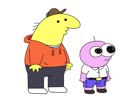 Charlie and Pim