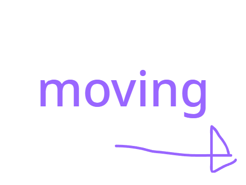 moving