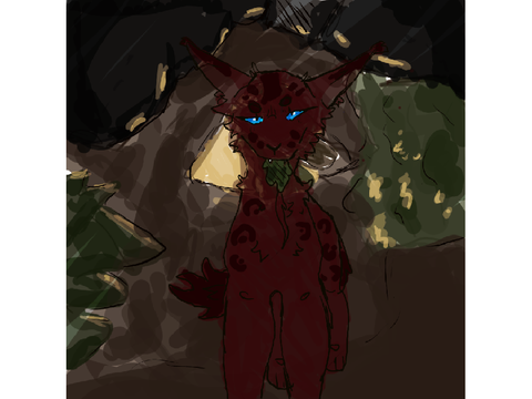 Lil preview of my comic after a big hiatus