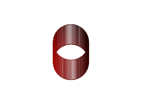 simple Tube renderer