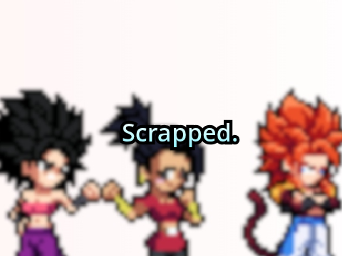 scarpped.
