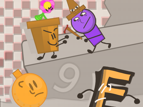 Scratch battle nine: What a climb