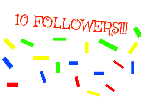 10 followers animation!