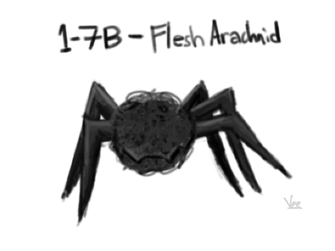 1-7B - Flesh Arachnid