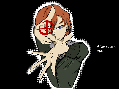 Chuuya Nakahara ||| 15 ||| Art Entry