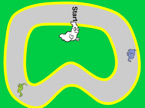 Racing Game Starter Project remix